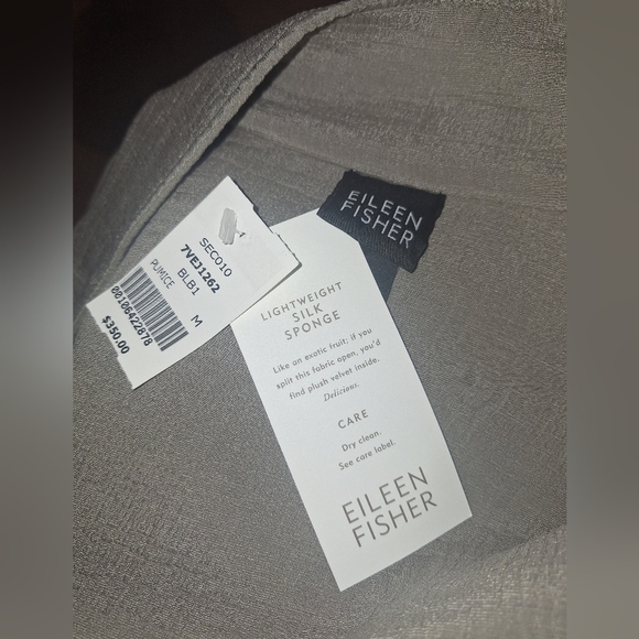 NWT Eileen Fisher blazer medium - Picture 4 of 7